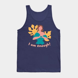 I am enough Tank Top